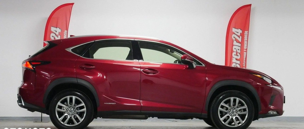 Lexus NX cena 139900 przebieg: 60000, rok produkcji 2021 z Szczytno małe 781